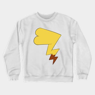 Electric tail female Crewneck Sweatshirt